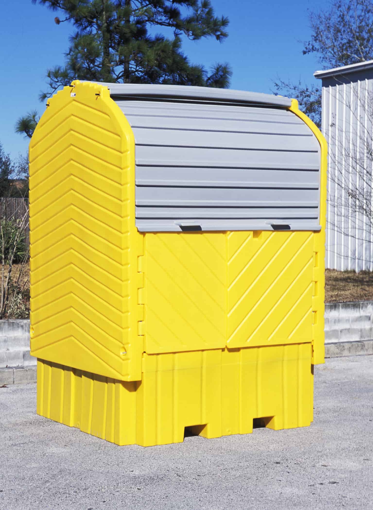 Ultra-IBC Hard Top® (w/o drain) - Spill Control